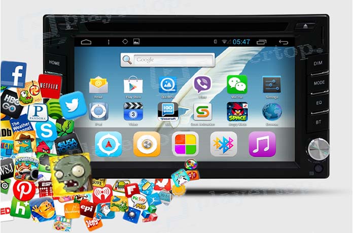 autoradio compatible Android